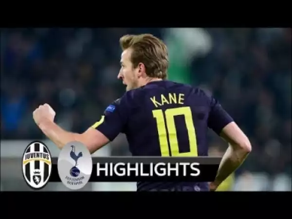 Video: Juventus vs Tottenham Hotspur 2-2 2018 All Goals & Highlights
